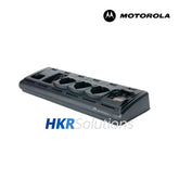 MOTOROLA PMPN4403 6 Pocket Multi-Unit Charger IMPRES 2 With UK Plug 100-240V AC